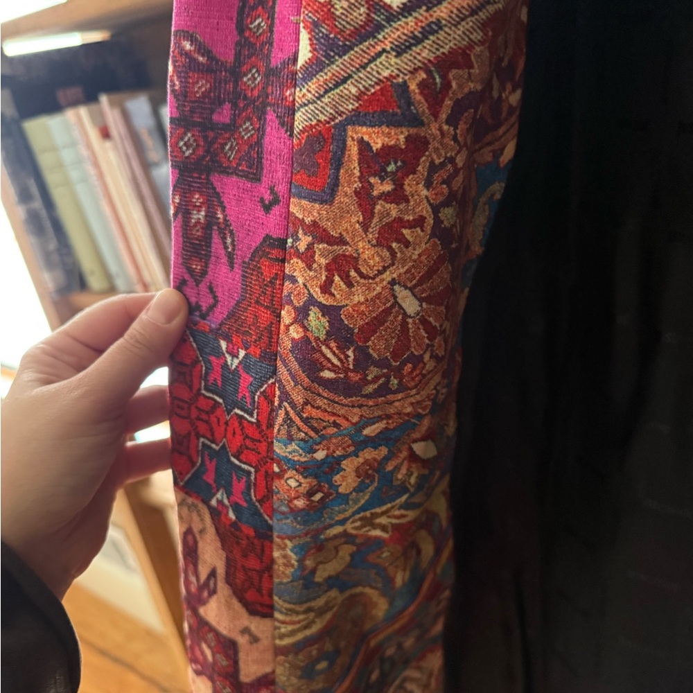 Extremely Unique Just Cavalli Patchwork Tapestry … - image 3